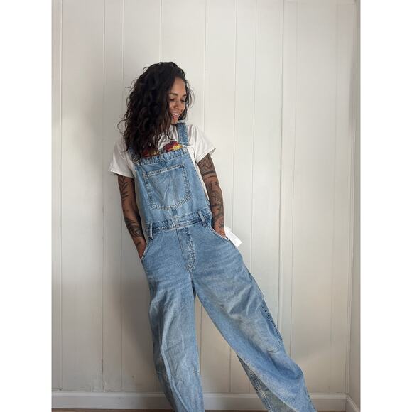 NWT BDG Rih Extreme Barrel-Leg Overall - Picture 7 of 9